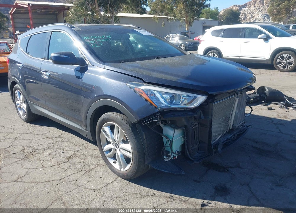 2016 HYUNDAI SANTA FE SPORT 2.0L TURBO VIN: 5XYZW4LA6GG367524