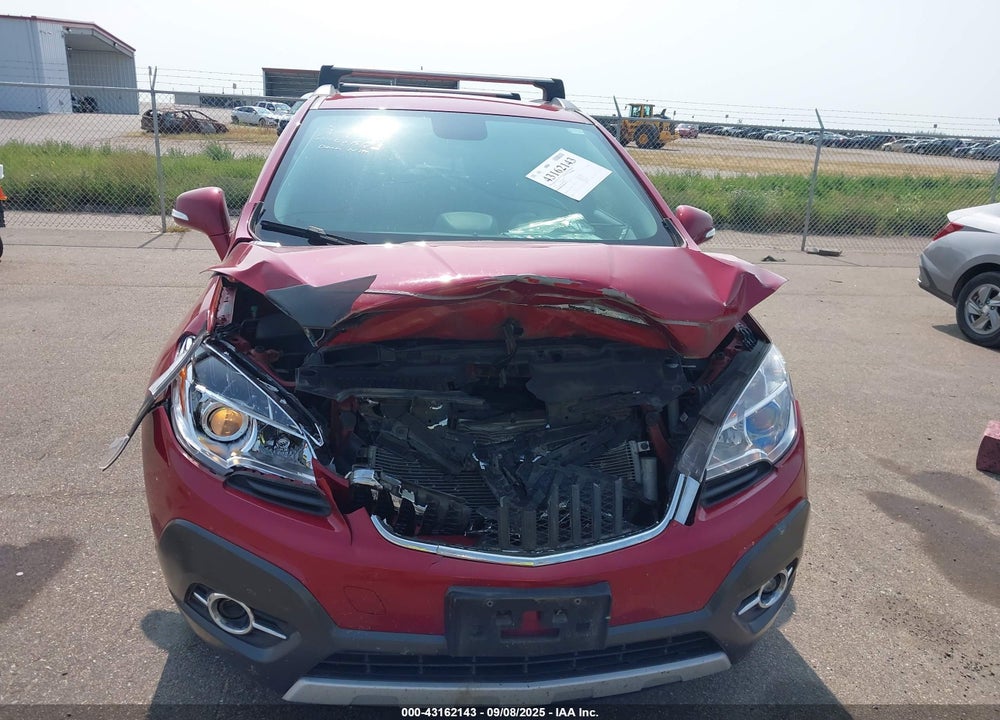 2015 BUICK ENCORE CONVENIENCE VIN: KL4CJBSB3FB209454