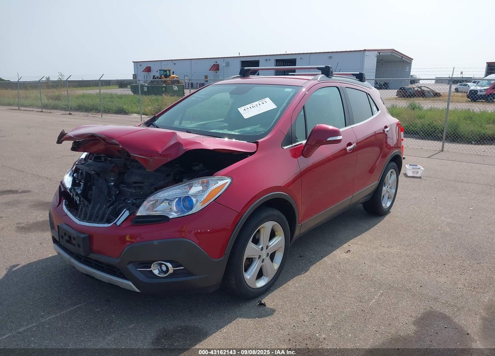 2015 BUICK ENCORE CONVENIENCE VIN: KL4CJBSB3FB209454