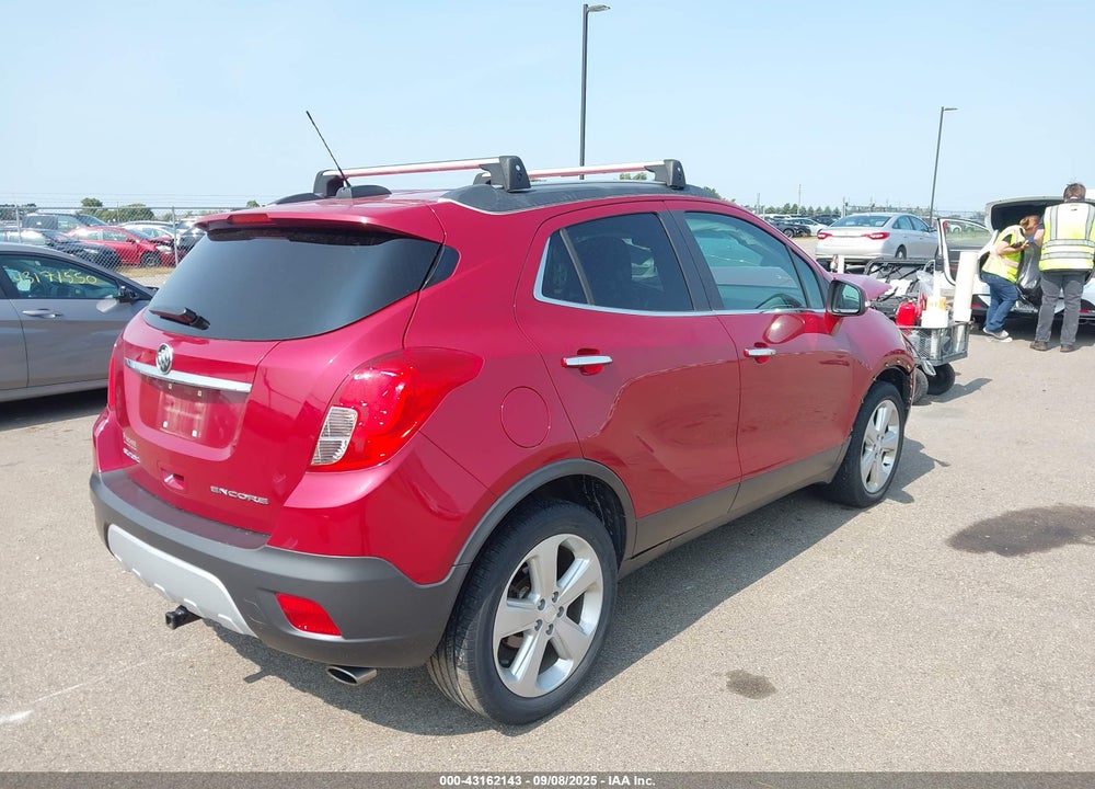 2015 BUICK ENCORE CONVENIENCE VIN: KL4CJBSB3FB209454