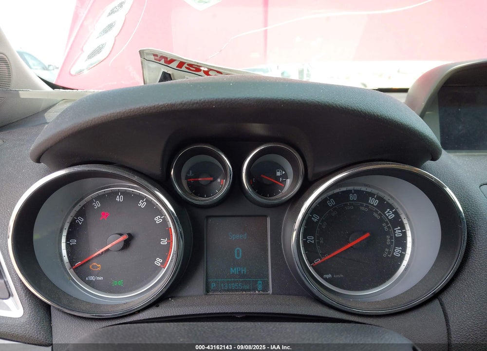 2015 BUICK ENCORE CONVENIENCE VIN: KL4CJBSB3FB209454