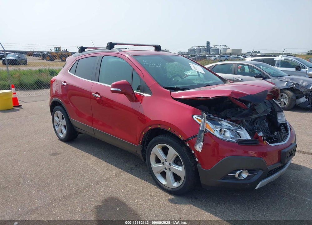 2015 BUICK ENCORE CONVENIENCE VIN: KL4CJBSB3FB209454