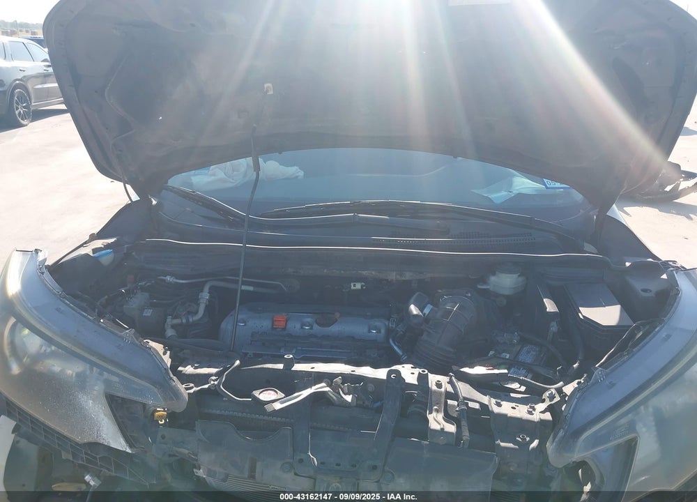 2012 HONDA CR-V VIN: 3CZRM3H31CG701023