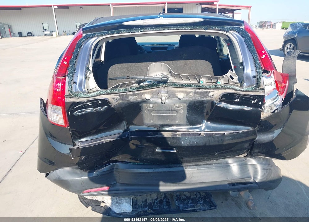 2012 HONDA CR-V VIN: 3CZRM3H31CG701023