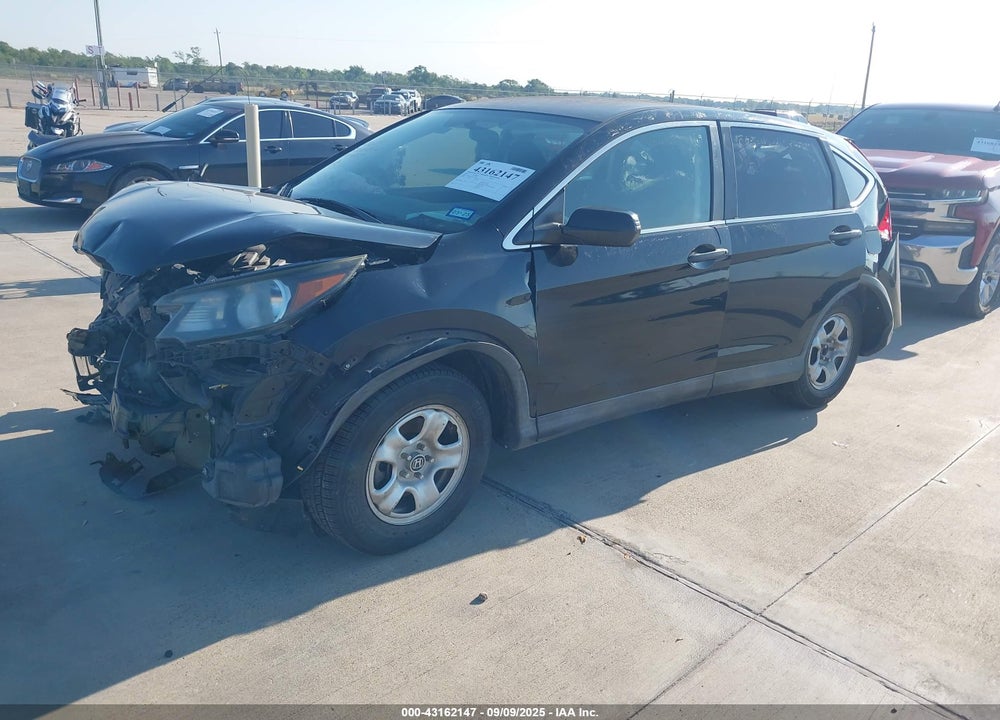 2012 HONDA CR-V VIN: 3CZRM3H31CG701023