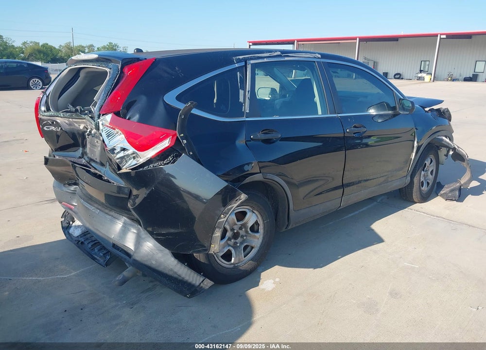 2012 HONDA CR-V VIN: 3CZRM3H31CG701023
