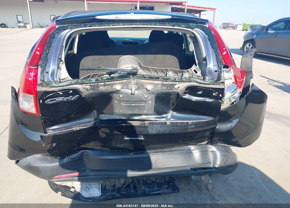 2012 HONDA CR-V VIN: 3CZRM3H31CG701023