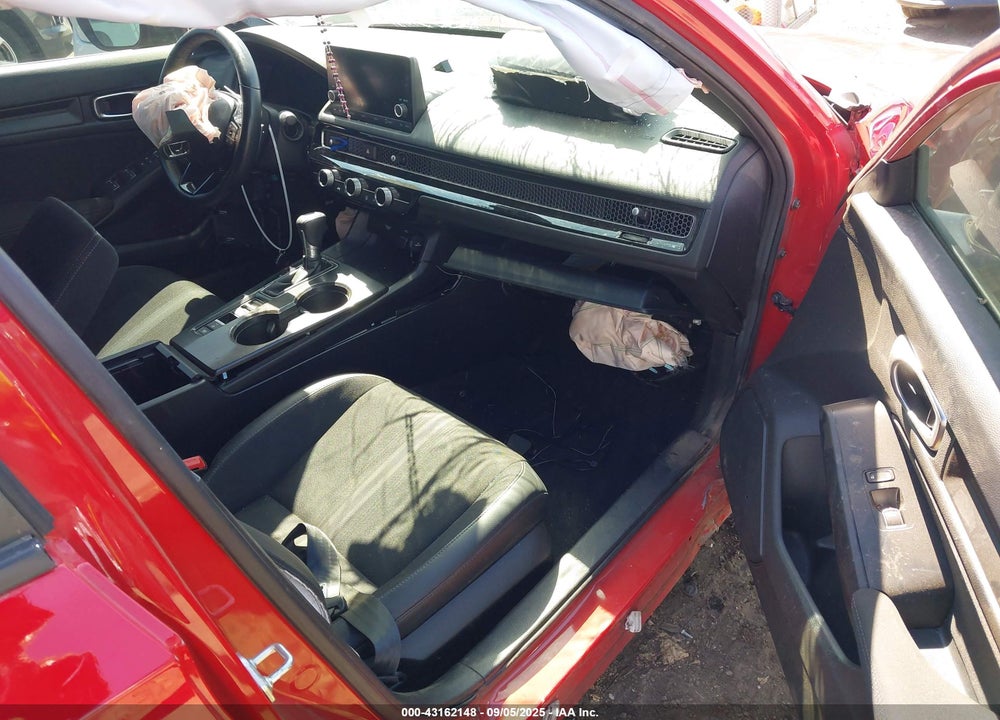 2024 HONDA CIVIC VIN: 2HGFE2F50RH572478