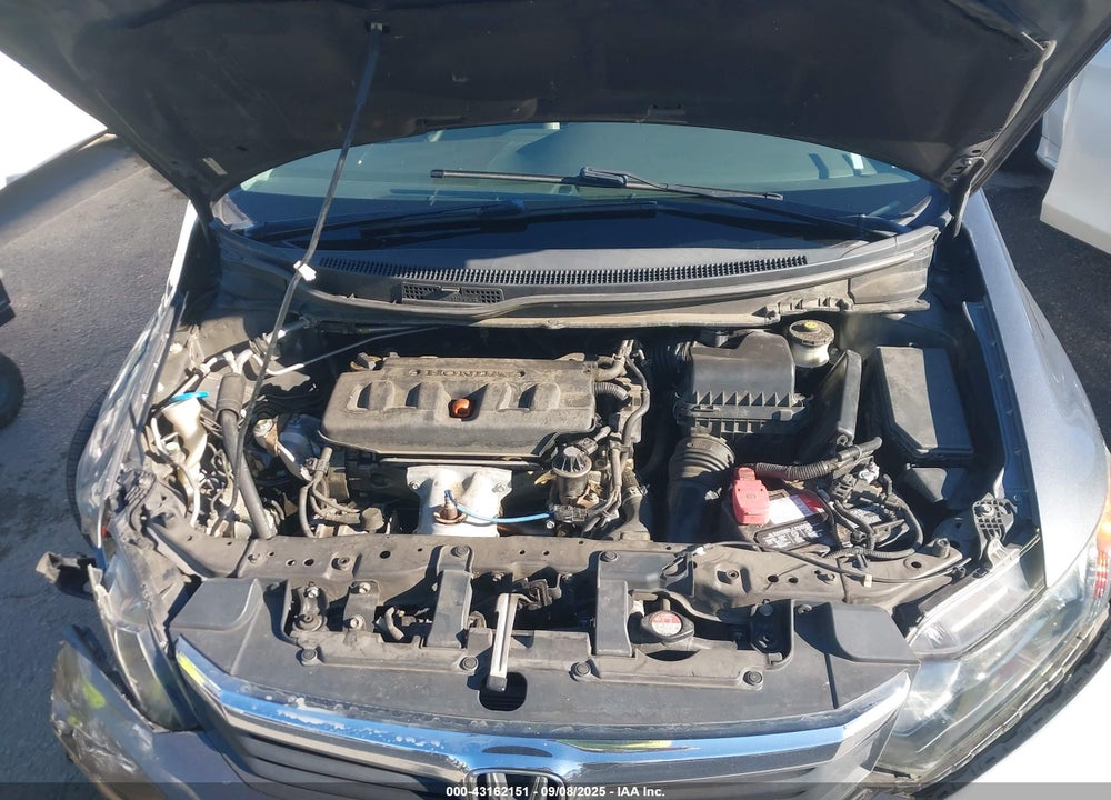 2012 HONDA CIVIC VIN: 19XFB2F5XCE387283