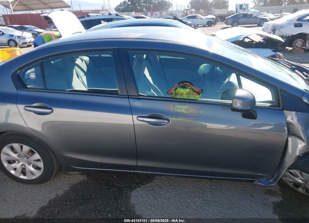 2012 HONDA CIVIC VIN: 19XFB2F5XCE387283