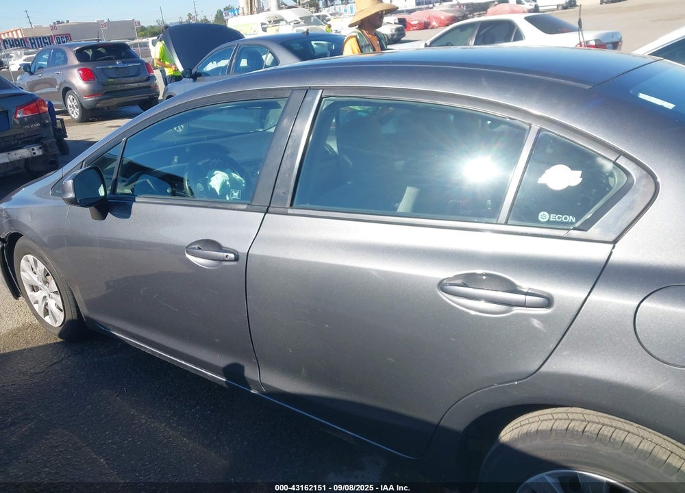 2012 HONDA CIVIC VIN: 19XFB2F5XCE387283
