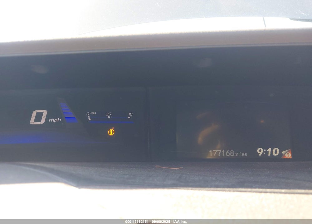 2012 HONDA CIVIC VIN: 19XFB2F5XCE387283