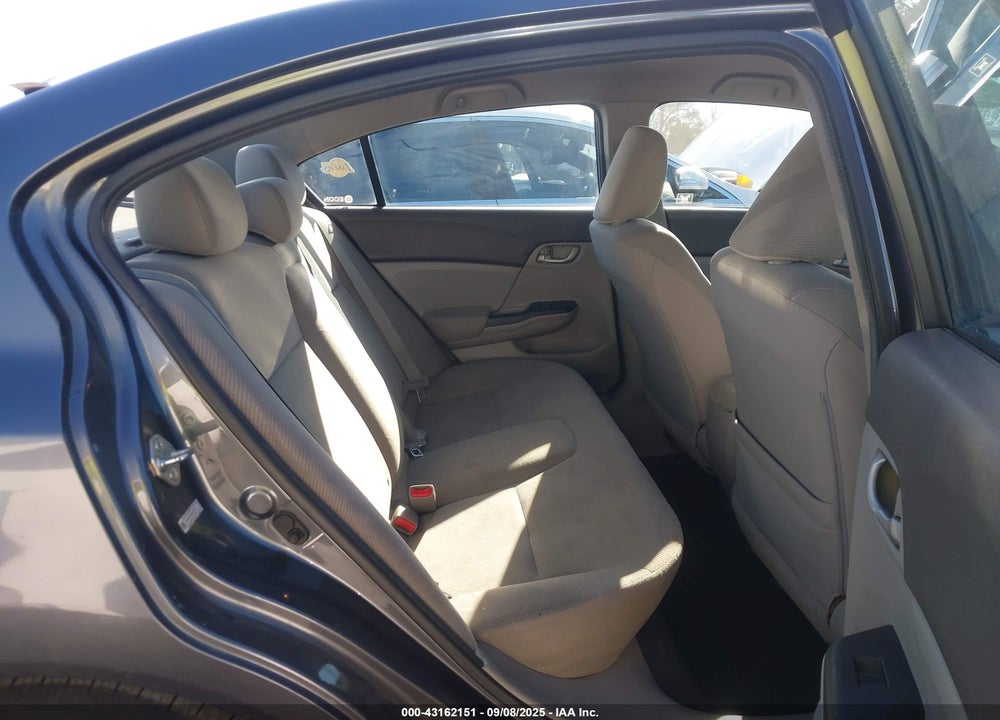 2012 HONDA CIVIC VIN: 19XFB2F5XCE387283