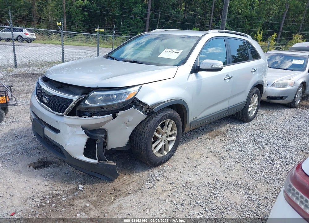 2015 KIA SORENTO VIN: 5XYKTDA7XFG606427