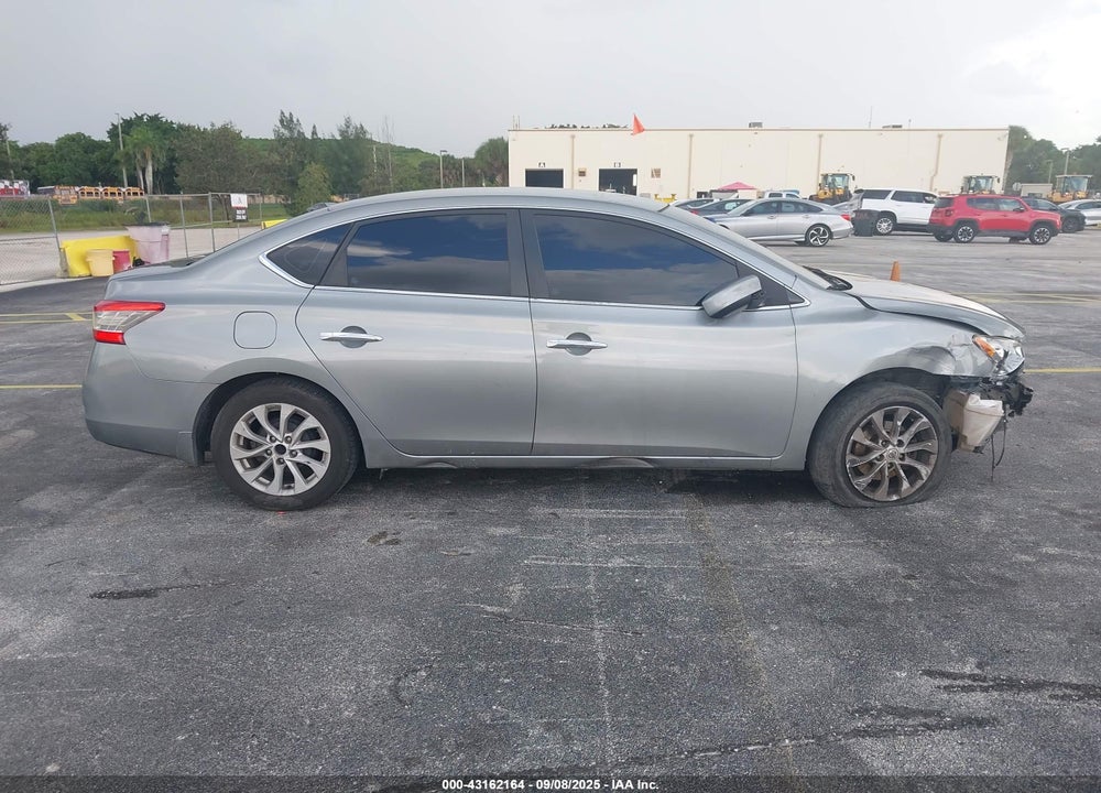 2013 NISSAN SENTRA VIN: 3N1AB7AP5DL793746
