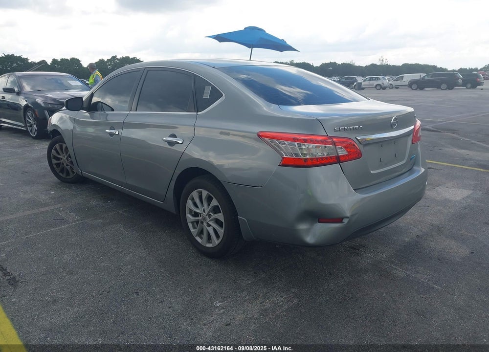 2013 NISSAN SENTRA VIN: 3N1AB7AP5DL793746