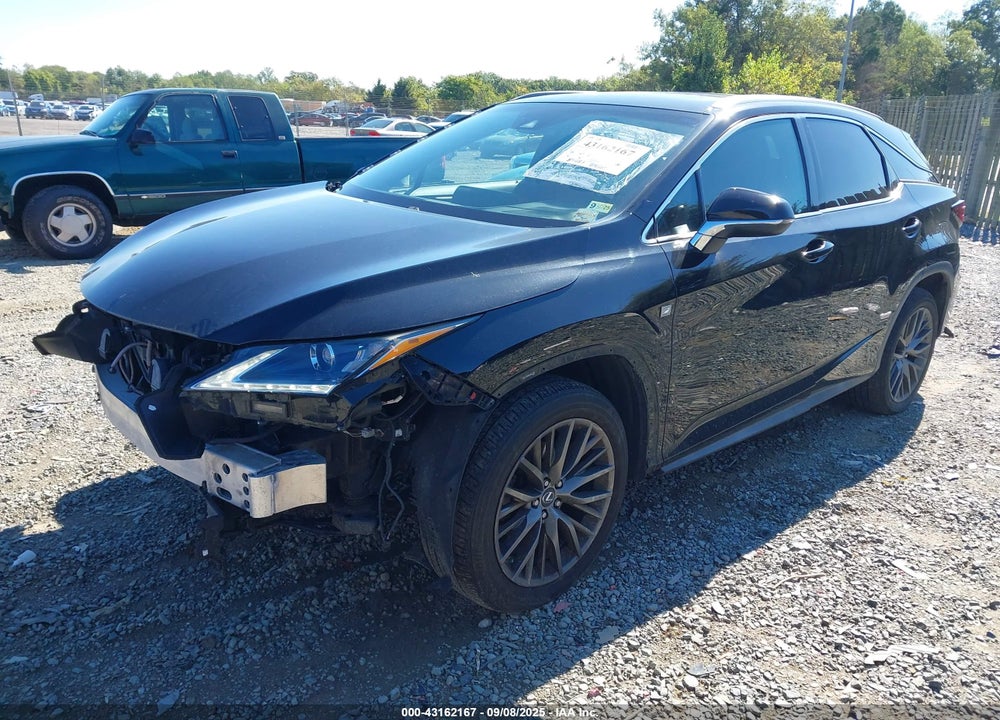 2016 LEXUS RX 350 F-SPORT VIN: 2T2BZMCA4GC042189