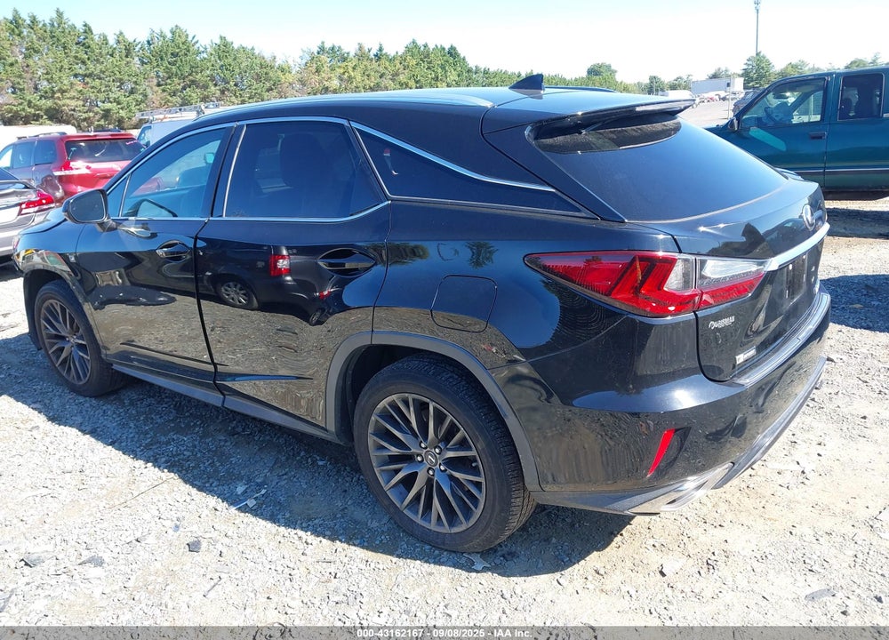 2016 LEXUS RX 350 F-SPORT VIN: 2T2BZMCA4GC042189
