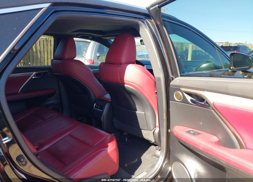 2016 LEXUS RX 350 F-SPORT VIN: 2T2BZMCA4GC042189