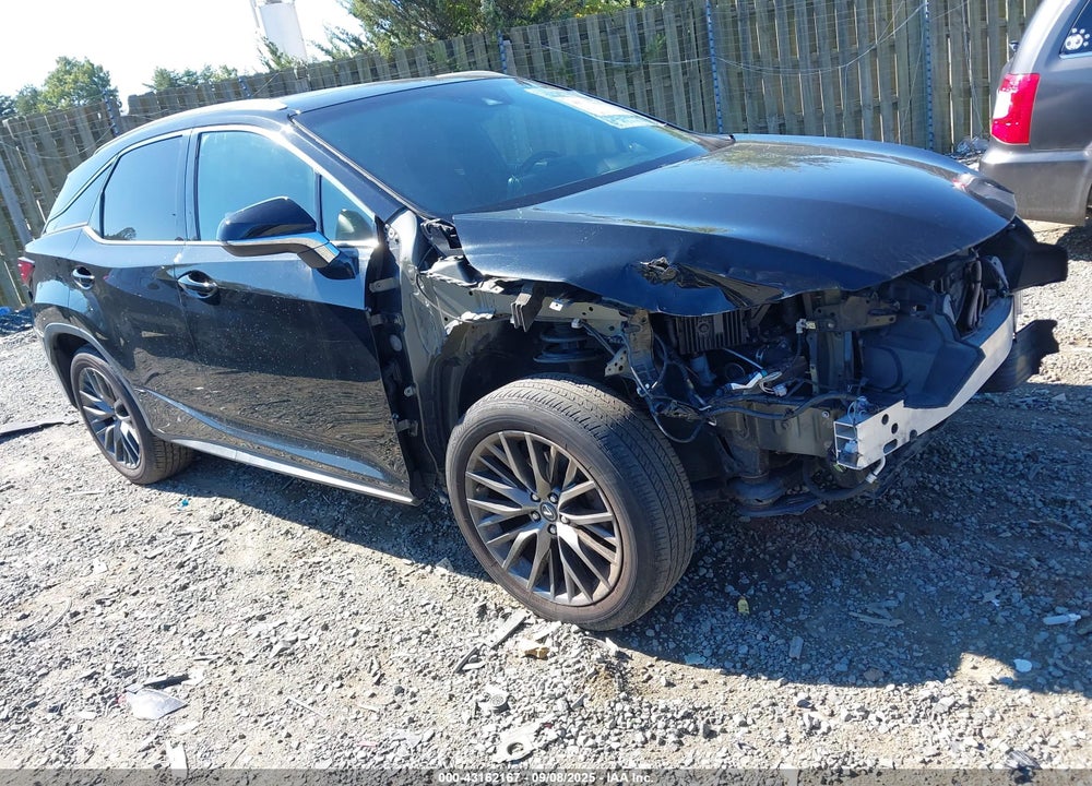 2016 LEXUS RX 350 F-SPORT VIN: 2T2BZMCA4GC042189
