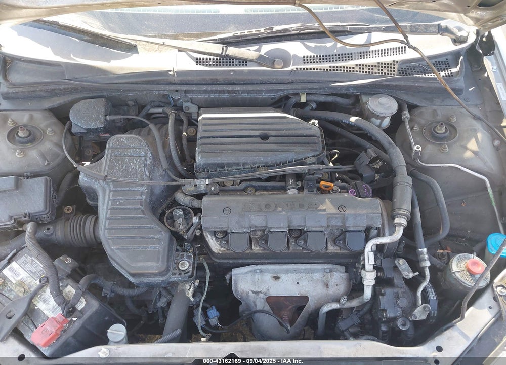 2005 HONDA CIVIC LX VIN: 2HGES16555H584232