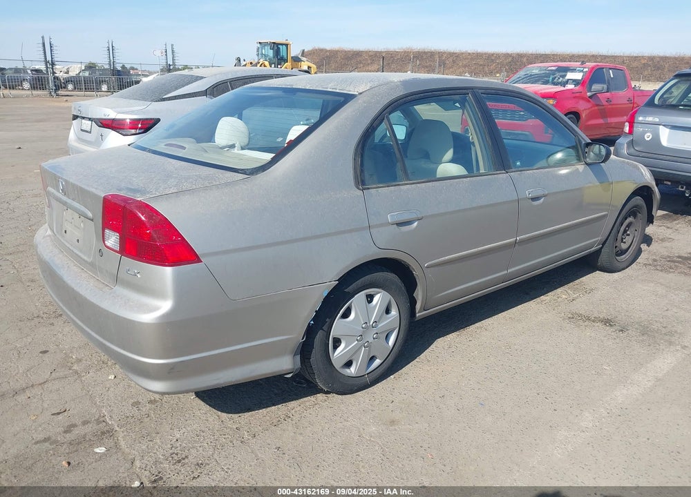 2005 HONDA CIVIC LX VIN: 2HGES16555H584232