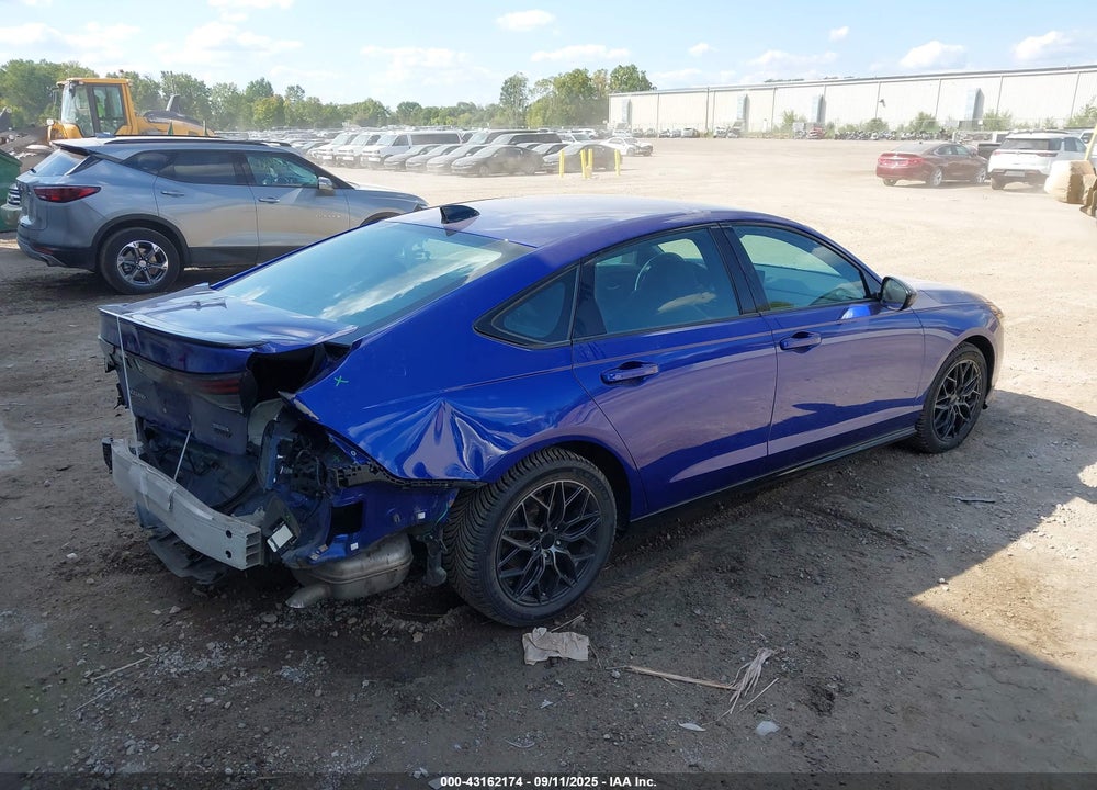 2023 HONDA ACCORD VIN: 1HGCY2F71PA039224