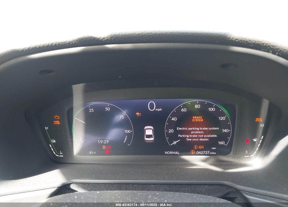 2023 HONDA ACCORD VIN: 1HGCY2F71PA039224