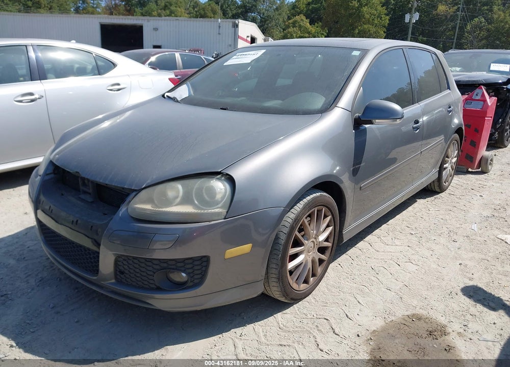 2007 VOLKSWAGEN GTI 4-DOOR VIN: WVWGV71K87W029083