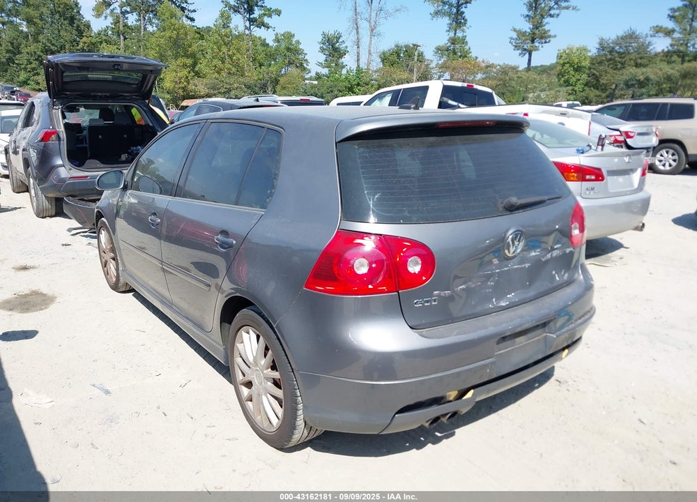 2007 VOLKSWAGEN GTI 4-DOOR VIN: WVWGV71K87W029083