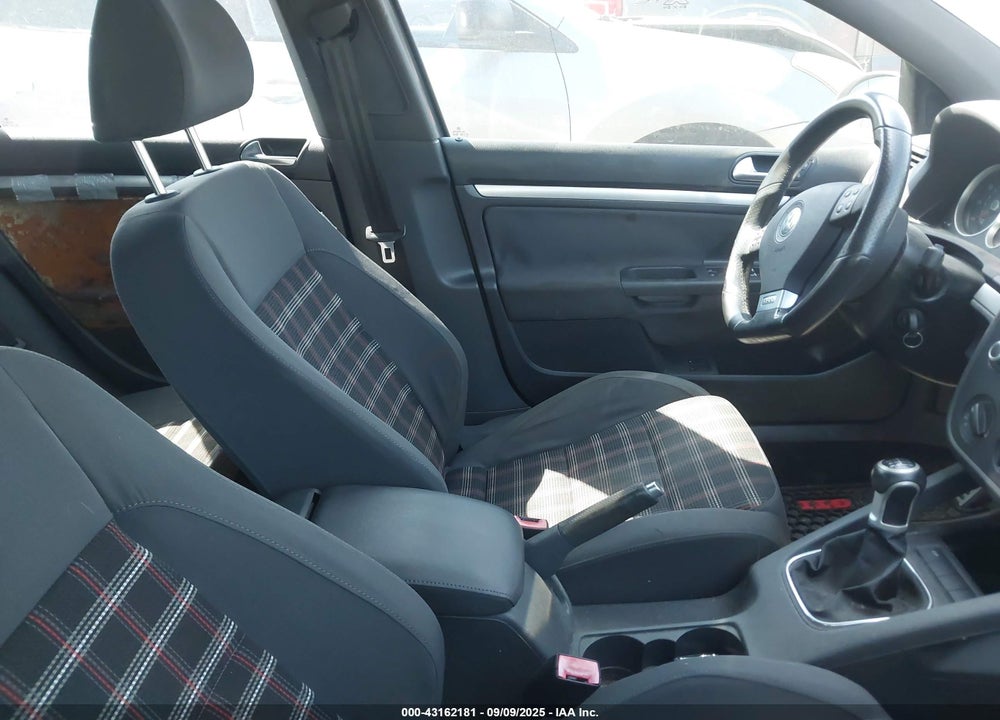 2007 VOLKSWAGEN GTI 4-DOOR VIN: WVWGV71K87W029083