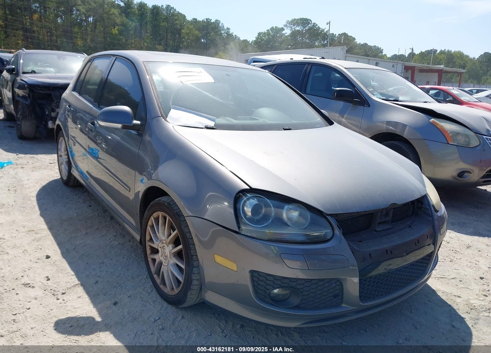 2007 VOLKSWAGEN GTI 4-DOOR VIN: WVWGV71K87W029083