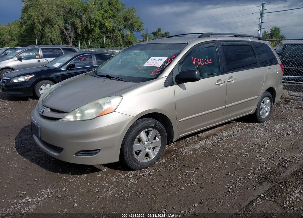 2006 TOYOTA SIENNA LE VIN: 5TDZA23C76S414551