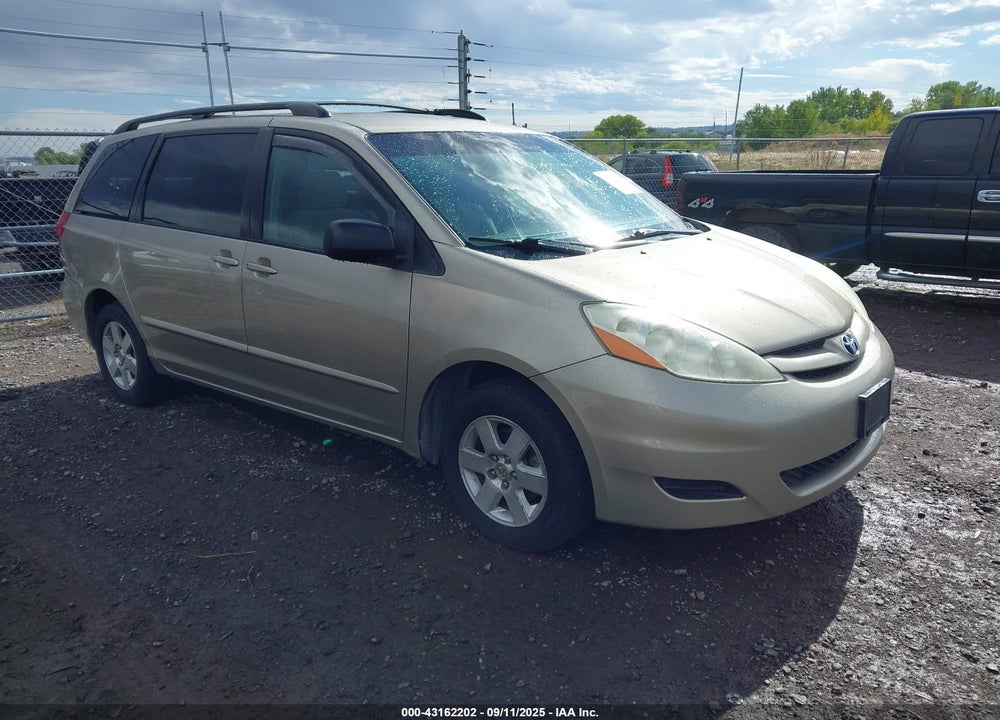2006 TOYOTA SIENNA LE VIN: 5TDZA23C76S414551