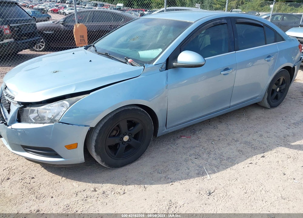 2011 CHEVROLET CRUZE 1LT VIN: 1G1PF5S93B7105284