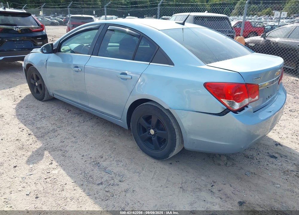 2011 CHEVROLET CRUZE 1LT VIN: 1G1PF5S93B7105284