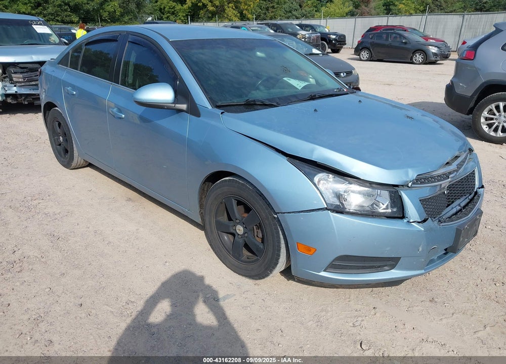 2011 CHEVROLET CRUZE 1LT VIN: 1G1PF5S93B7105284