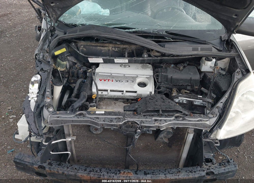 2005 TOYOTA SIENNA XLE VIN: 5TDZA22C45S230006