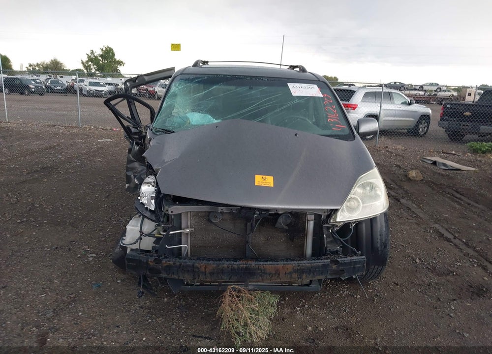 2005 TOYOTA SIENNA XLE VIN: 5TDZA22C45S230006