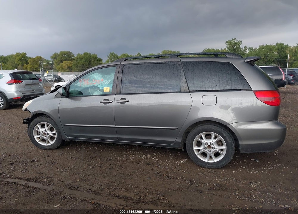 2005 TOYOTA SIENNA XLE VIN: 5TDZA22C45S230006