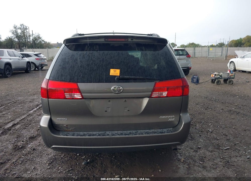 2005 TOYOTA SIENNA XLE VIN: 5TDZA22C45S230006