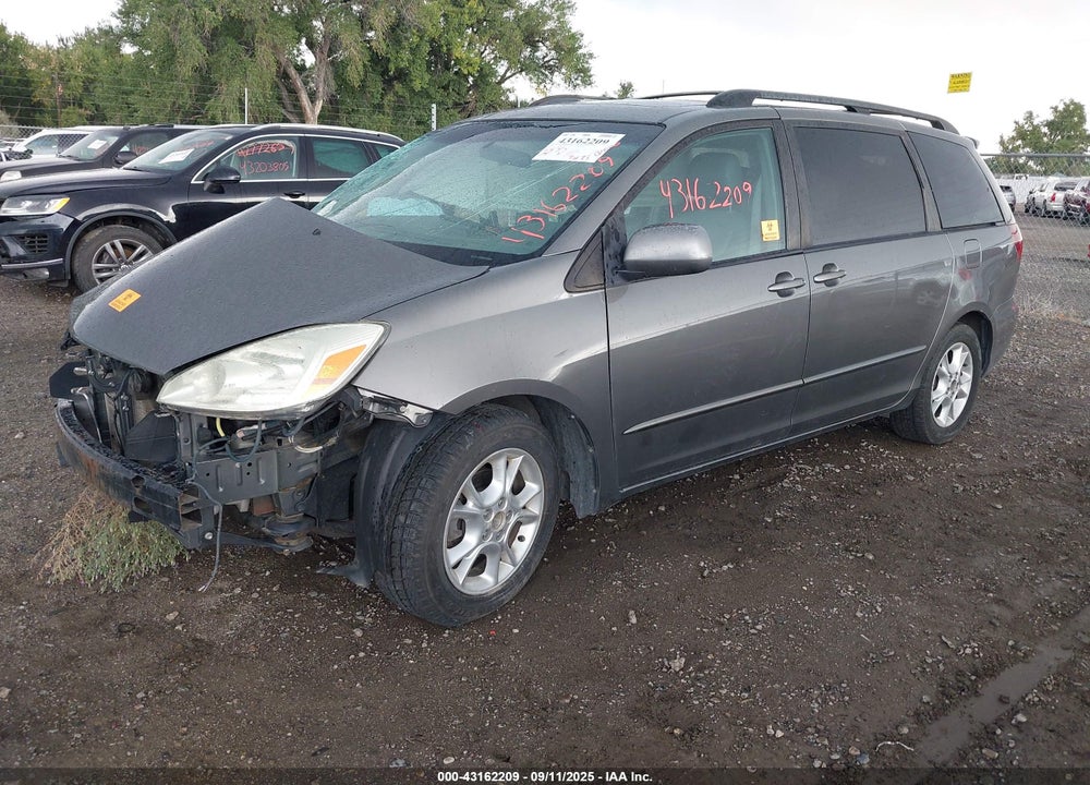 2005 TOYOTA SIENNA XLE VIN: 5TDZA22C45S230006