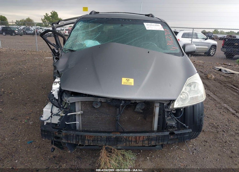 2005 TOYOTA SIENNA XLE VIN: 5TDZA22C45S230006