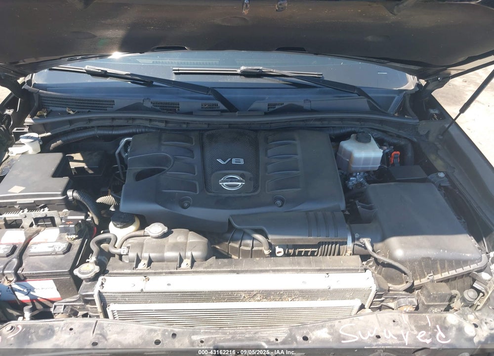 2019 NISSAN ARMADA SL VIN: JN8AY2NC9K9580802