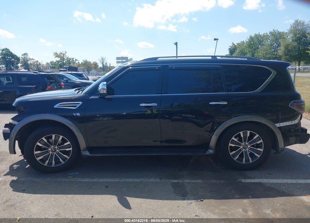 2019 NISSAN ARMADA SL VIN: JN8AY2NC9K9580802