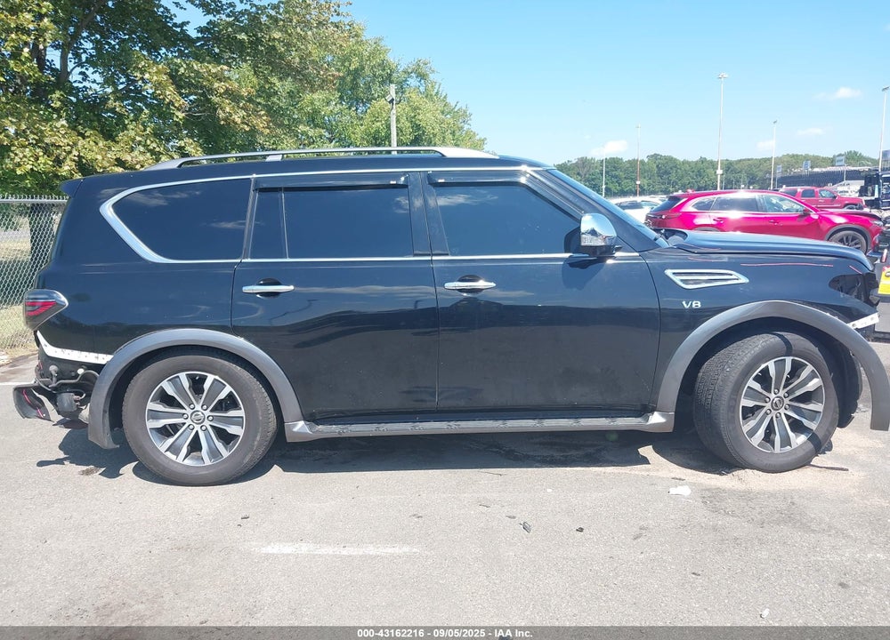 2019 NISSAN ARMADA SL VIN: JN8AY2NC9K9580802