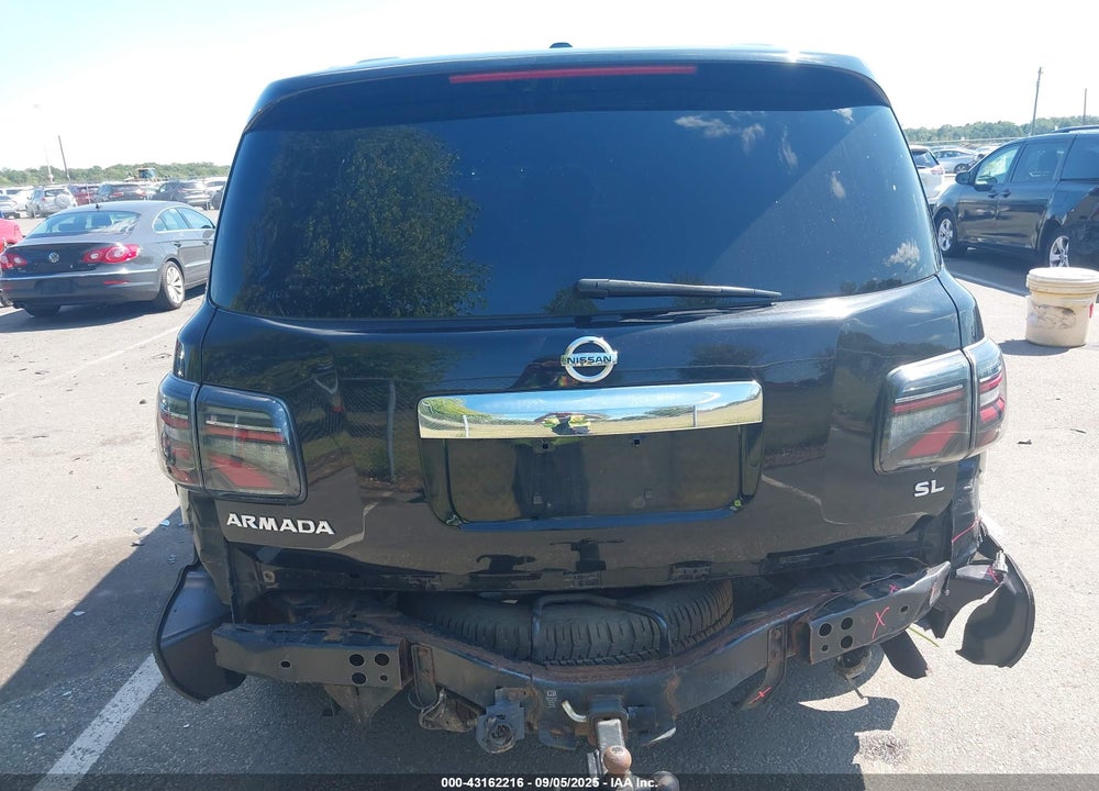2019 NISSAN ARMADA SL VIN: JN8AY2NC9K9580802