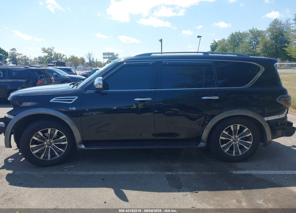 2019 NISSAN ARMADA SL VIN: JN8AY2NC9K9580802