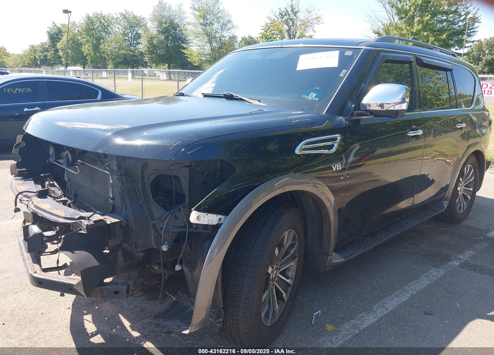 2019 NISSAN ARMADA SL VIN: JN8AY2NC9K9580802