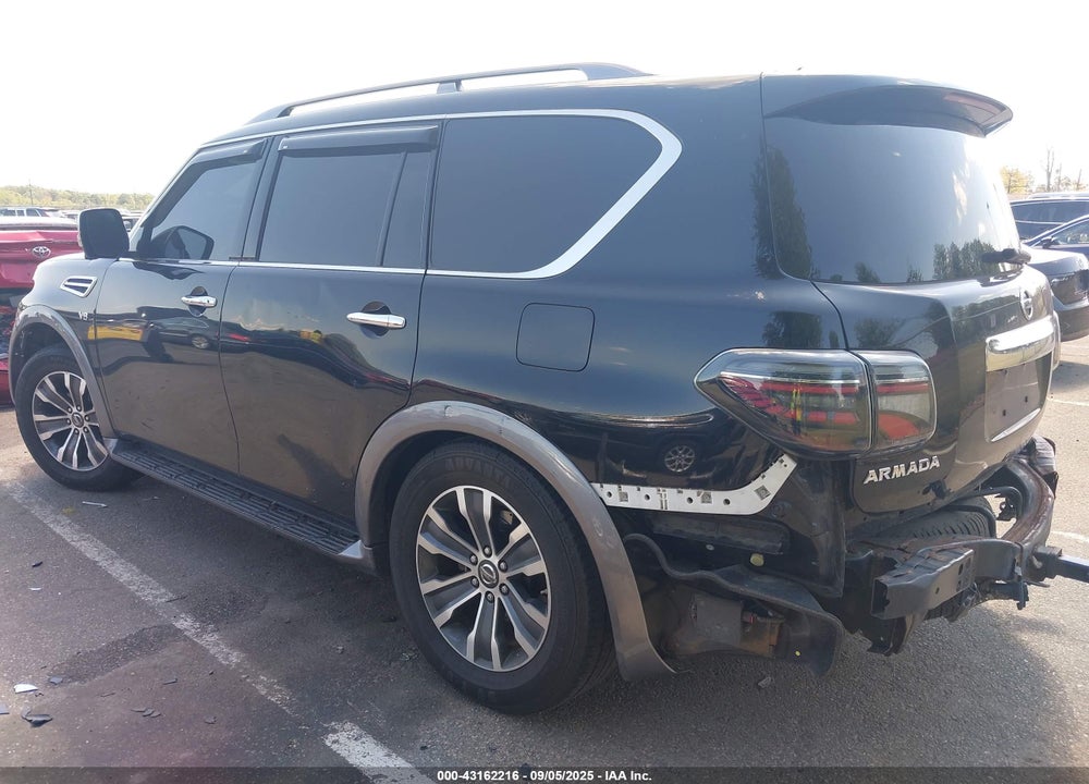 2019 NISSAN ARMADA SL VIN: JN8AY2NC9K9580802